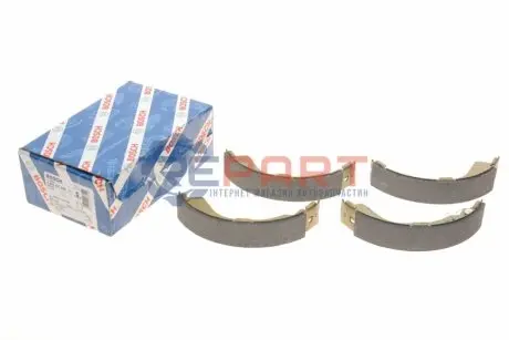 Гальмівна колодка HYUNDAI GETZ, I10 I 1.1-1.6 09.02-12.13 Bosch 0986487909 Купити в Україні