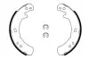 Фото Гальмівна колодка LAND ROVER DEFENDER, DISCOVERY I, DISCOVERY II, RANGE ROVER II 2.0-4.6 06.89-02.16 Bosch (0986487914) зображення 1