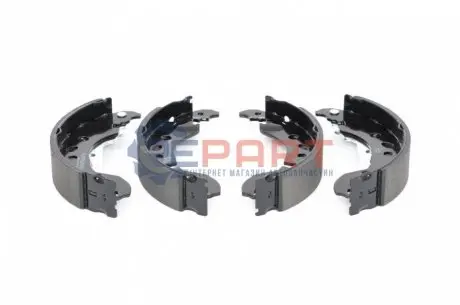 Гальмівна колодка RENAULT CLIO II, TWINGO II, TWINGO III SMART FORTWO 0.9-Electric 06.05 Bosch 0986487921 Купити в Україні