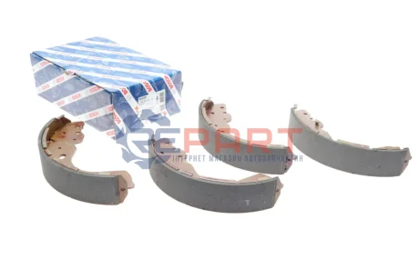 Гальмівна колодка FORD RANGER NISSAN NAVARA NP300 RENAULT ALASKAN 2.0D-3.2D 07.05 Bosch 0986487922 Купити в Україні