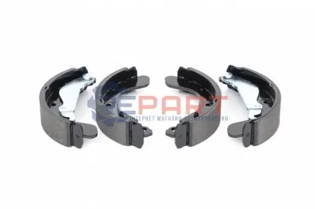 Комплект гальмівних колодок Bosch 0 986 487 923 Купити в Україні