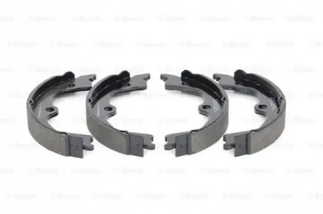 Гальмівна колодка HONDA ACCORD VIII 2.0/2.2D/2.4 06.08-06.15 Bosch 0986487931
