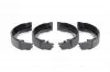 Гальмівна колодка SUBARU LEGACY IV, OUTBACK 2.0-3.0 09.03-12.09 Bosch (0986487932) зображення 1