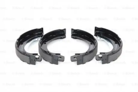 Фото 1 — Комплект колодок стоянкових гальм BOSCH (0986487937) Фото Комплект колодок стоянкових гальм BOSCH (0986487937) зображення 1