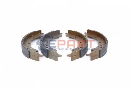 BOSCH TOYOTA щеки тормозов. задние Yaris 11-, Verso 10-, IQ Bosch 0986487938 Купить в Украине