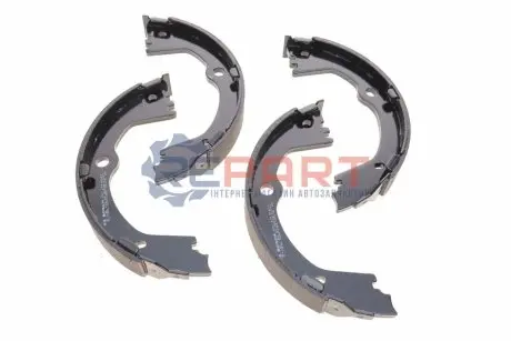 Гальмівна колодка HYUNDAI GRAND SANTA FÉ, SANTA FÉ III KIA SORENTO II 2.0D-3.3 06.09-12.18 Bosch 0986487939 Купити в Україні