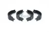 Фото Гальмівна колодка DACIA LOGAN, LOGAN II, LOGAN MCV II, SANDERO, SANDERO II RENAULT CLIO II, CLIO IV, LOGAN I, LOGAN/STEPWAY II, SANDERO/STEPWAY I, SANDERO/STEPWAY II, THALIA I 0.9-1.9D 02.98 Bosch (0986487940) зображення 1