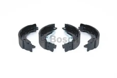 Гальмівна колодка DACIA LOGAN, LOGAN II, LOGAN MCV II, SANDERO, SANDERO II RENAULT CLIO II, CLIO IV, LOGAN I, LOGAN/STEPWAY II, SANDERO/STEPWAY I, SANDERO/STEPWAY II, THALIA I 0.9-1.9D 02.98 Bosch 0986487940 Купити в Україні