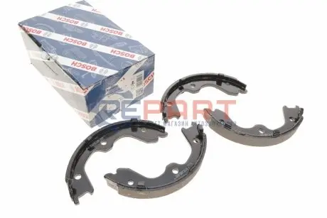 Фото 1 — Барабанные колодки BOSCH (0 986 487 941) Фото Барабанные колодки BOSCH (0 986 487 941) изображение 1