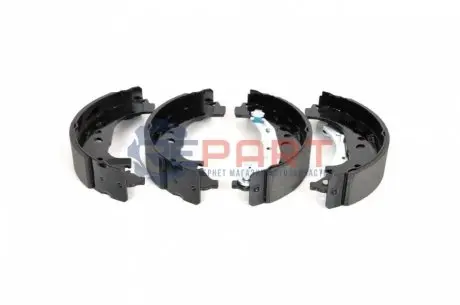 Гальмівна колодка RENAULT TWINGO III SMART FORFOUR 0.9-Electric 07.14 Bosch 0986487949 Купити в Україні