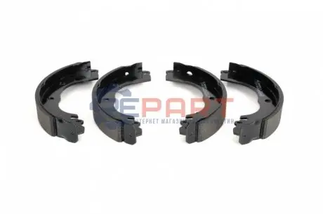 Гальмівна колодка CITROEN C-ZERO MITSUBISHI I PEUGEOT ION Electric 07.09 Bosch 0986487951 Купити в Україні