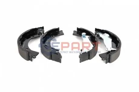 Гальмівна колодка HYUNDAI ACCENT IV, ELANTRA VI, I10 I, I20 I, I20 II 1.0-1.6D 12.07-09.21 Bosch 0986487954 Купити в Україні