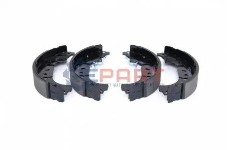 Гальмівна колодка FIAT 500L, FIORINO, QUBO, TIPO 0.9-1.6D 10.09 Bosch 0986487956 Купити в Україні
