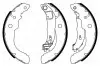 Фото Гальмівна колодка CITROEN C-ELYSEE, C3 III, C3 ORIGIN III PEUGEOT 208, 208 I, 301 1.0-1.6LPG 03.12 Bosch (0986487960) зображення 1