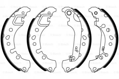 Автозапчастина BOSCH 0986487961 (фото 1)