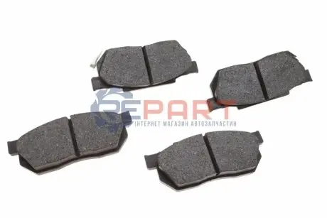 Комплект гальмівних колодок передн, HONDA CIVIC IV, CIVIC V, JAZZ II, JAZZ III, PRELUDE II 1.3/1.4/1.8 11.83-12.15 Bosch 0986490440 Купити в Україні