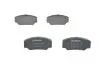 Фото Комплект гальмівних колодок передн, FORD TRANSIT 1.6/2.0/2.5D 09.85-09.92 Bosch (0986491410) зображення 1