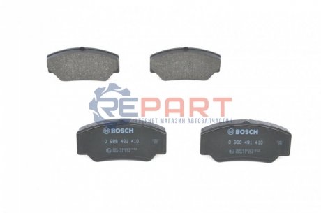 Тормозные колодки, дисковый тормоз.) BOSCH 0986491410 (фото 1)