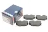 Фото Комплект гальмівних колодок передн, BMW 3 (E30), Z1 1.6-2.7 09.82-06.94 Bosch (0986491730) зображення 2