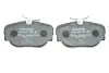 Фото Комплект гальмівних колодок передн, BMW 3 (E30), Z1 1.6-2.7 09.82-06.94 Bosch (0986491730) зображення 3