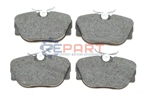 Комплект гальмівних колодок передн, BMW 3 (E30), Z1 1.6-2.7 09.82-06.94 Bosch 0986491730 Купити в Україні