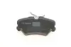 Фото Комплект гальмівних колодок передн, PEUGEOT 405 I, 405 II 1.4-2.0 06.87-05.97 Bosch (0986492090) зображення 3
