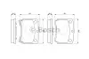 Фото Комплект гальмівних колодок передн, KIA PRIDE MAZDA 121 I 1.1/1.3 10.87-09.01 Bosch (0986493550) зображення 1