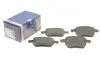Комплект гальмівних колодок, дискове гальмо 0986494003