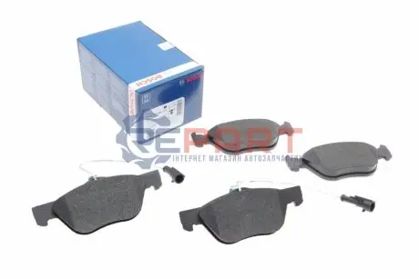 Колодки тормозные дисковые Bosch 0 986 494 004 Купить в Украине