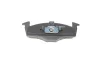 Фото Комплект гальмівних колодок передн, SEAT AROSA, IBIZA II SKODA FABIA I, FABIA I PRAKTIK, FABIA II VW FOX, LUPO I, POLO, POLO III, POLO IV 1.0-2.0 10.94-12.14 Bosch (0986494005) зображення 3