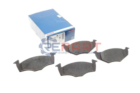 Тормозные колодки, дисковые. Bosch 0986494005 Купить в Украине