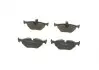 Фото Комплект гальмівних колодок задн, BMW 5 (E39) 2.0-4.4 09.95-05.04 Bosch (0986494009) зображення 2