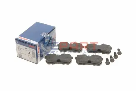 Тормозные колодки, дисковые. Bosch 0986494011 Купить в Украине