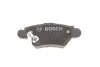 Фото Комплект гальмівних колодок задн, OPEL ASTRA G, ASTRA G CLASSIC, ASTRA G/KOMBI, ZAFIRA A 1.2-2.2D 02.98-12.09 Bosch (0986494014) зображення 2