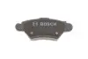 Фото Комплект гальмівних колодок задн, OPEL ASTRA G, ASTRA G CLASSIC, ASTRA G/KOMBI, ZAFIRA A 1.2-2.2D 02.98-12.09 Bosch (0986494014) зображення 4