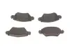 Фото Комплект гальмівних колодок задн, OPEL ASTRA G, ASTRA G CLASSIC, ASTRA G/KOMBI, ZAFIRA A 1.2-2.2D 02.98-12.09 Bosch (0986494014) зображення 7