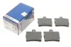 Фото Комплект гальмівних колодок задн, MERCEDES C (W202) 1.8-2.5D 03.93-05.00 Bosch (0986494017) зображення 1