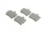 Фото Комплект гальмівних колодок задн, MERCEDES C (W202) 1.8-2.5D 03.93-05.00 Bosch (0986494017) зображення 2