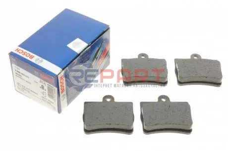 Тормозные колодки, дисковые. Bosch 0986494017 Купить в Украине