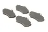 Фото Комплект гальмівних колодок передн, AUDI 80 B4, A4 B5 VW PASSAT B5 1.6-2.8 09.91-09.01 Bosch (0986494021) зображення 2