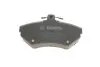 Фото Комплект гальмівних колодок передн, AUDI 80 B4, A4 B5 VW PASSAT B5 1.6-2.8 09.91-09.01 Bosch (0986494021) зображення 4
