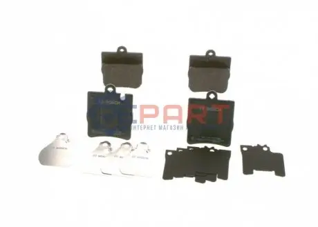 Тормозные колодки, дисковые. Bosch 0986494022 Купить в Украине