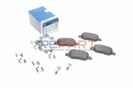 Тормозные колодки, дисковые. Bosch 0986494023 Купить в Украине