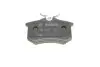 Фото Комплект гальмівних колодок задн, AUDI A2 FORD GALAXY I, GALAXY MK I 1.2D-2.8 03.95-05.06 Bosch (0986494025) зображення 4