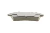 Фото Комплект гальмівних колодок передн, NISSAN INTERSTAR OPEL MOVANO A RENAULT MASTER II 1.9D-3.0D 12.97 Bosch (0986494031) зображення 3