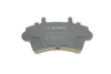 Фото Комплект гальмівних колодок передн, NISSAN INTERSTAR OPEL MOVANO A RENAULT MASTER II 1.9D-3.0D 12.97 Bosch (0986494031) зображення 4