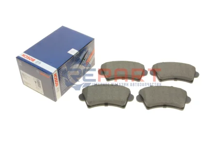 Комплект гальмівних колодок передн, NISSAN INTERSTAR OPEL MOVANO A RENAULT MASTER II 1.9D-3.0D 12.97 Bosch 0986494031 Купити в Україні