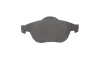 Фото Комплект гальмівних колодок передн, RENAULT LAGUNA II, SCENIC I, SCENIC III 1.6-3.0 06.00-09.16 Bosch (0986494033) зображення 7