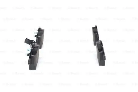 Комплект гальмівних колодок передн, FORD GALAXY I, GALAXY MK I VW CALIFORNIA T4 CAMPER, SHARAN, TRANSPORTER T4 1.8-2.8 07.90-03.10 Bosch 0986494035 Купити в Україні