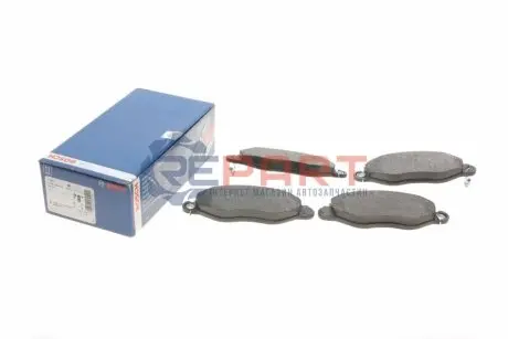 Тормозные колодки, дисковые. Bosch 0986494037 Купить в Украине